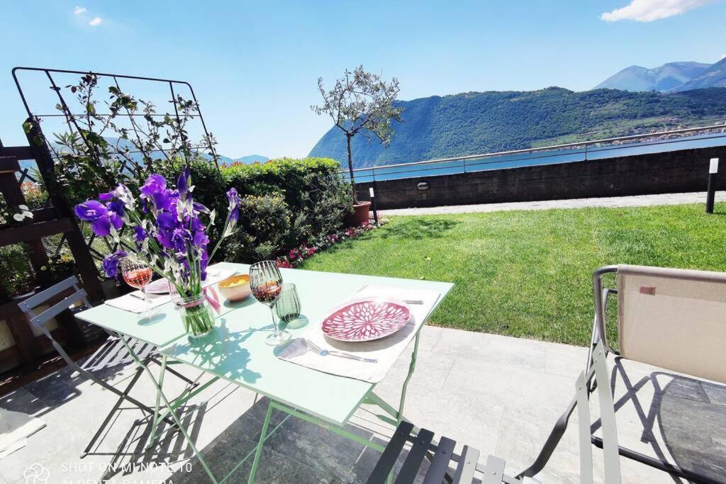 Gioiello Sul Lago D'Iseo 塞里马拉西诺 外观 照片