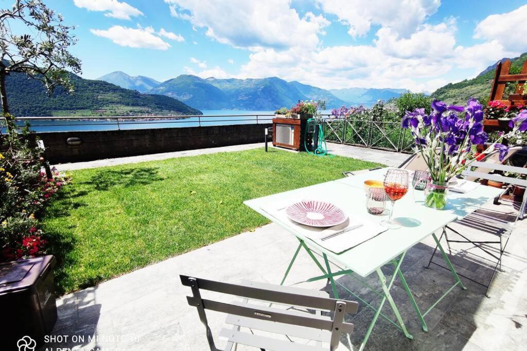 Gioiello Sul Lago D'Iseo 塞里马拉西诺 外观 照片